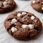 Hot Chocolate & Marshmallow Cookies Recipe