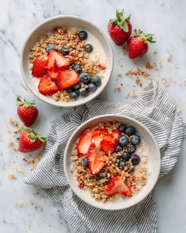 Nutty Quinoa Porridge (Vegan) Recipe