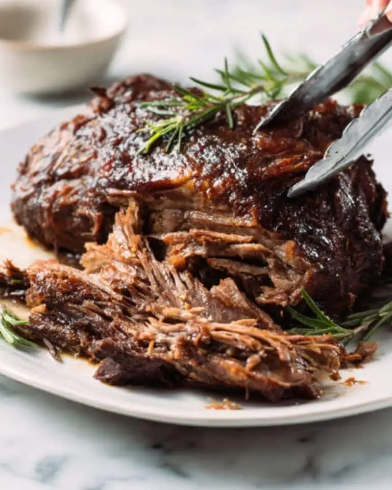 Pot Roast Leg of Lamb Recipe