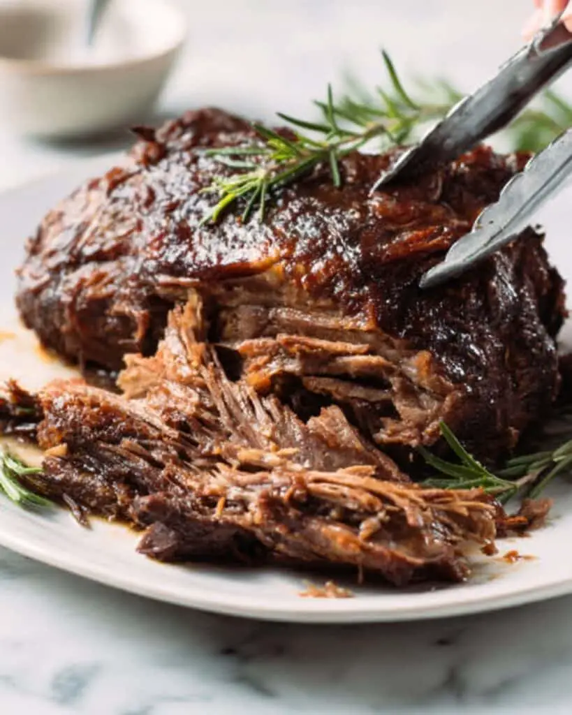 Pot Roast Leg of Lamb Recipe