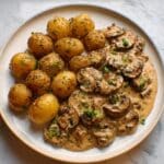 Steak Diane with Mustard-Worcestershire Pan Sauce Recipe