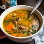 Homemade Ten Vegetable Soup Recipe