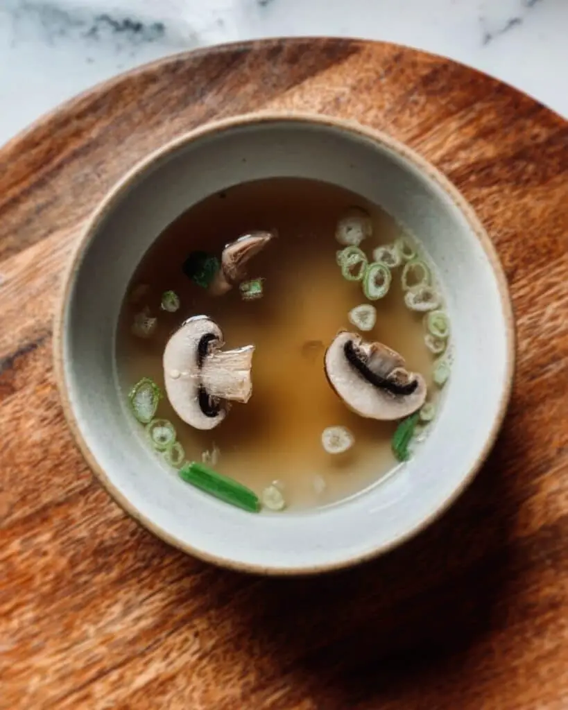 Japanese Clear Onion Soup Recipe
