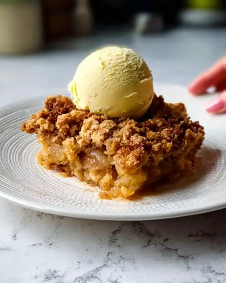 Spiced Apple Crisp Recipe