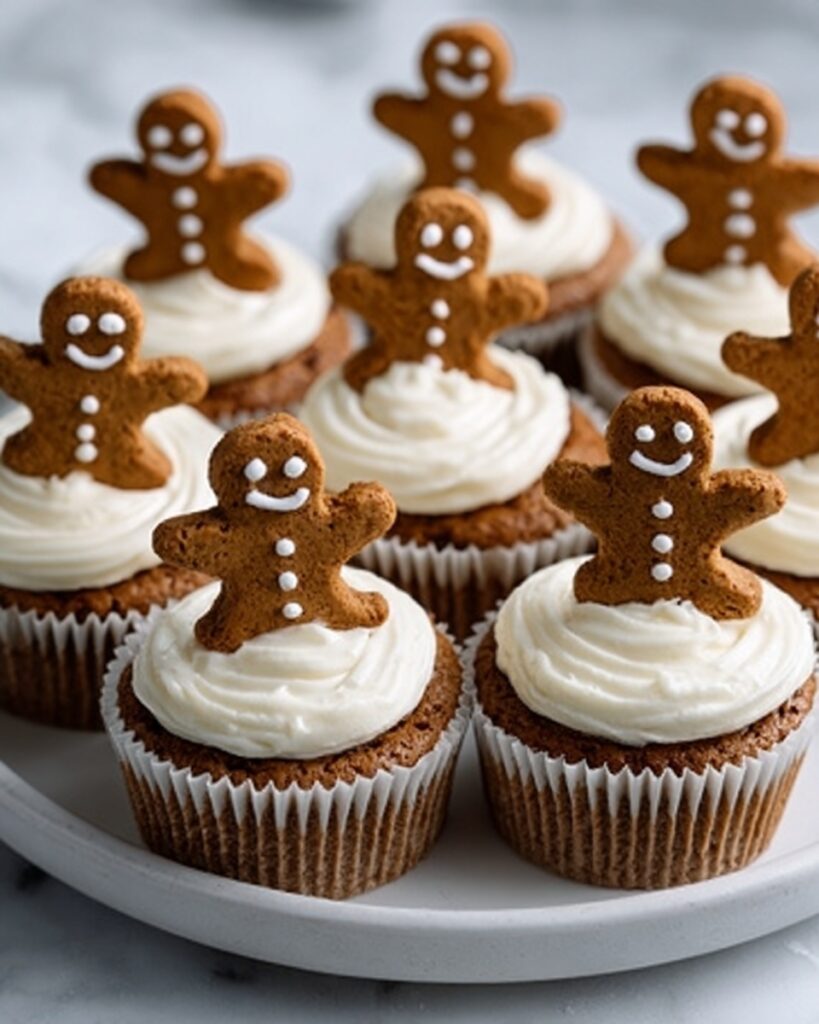 No-Bake Gingerbread Spice Cheesecake Cups Recipe