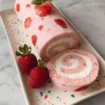 Japanese Strawberry Cake Roll Recipe