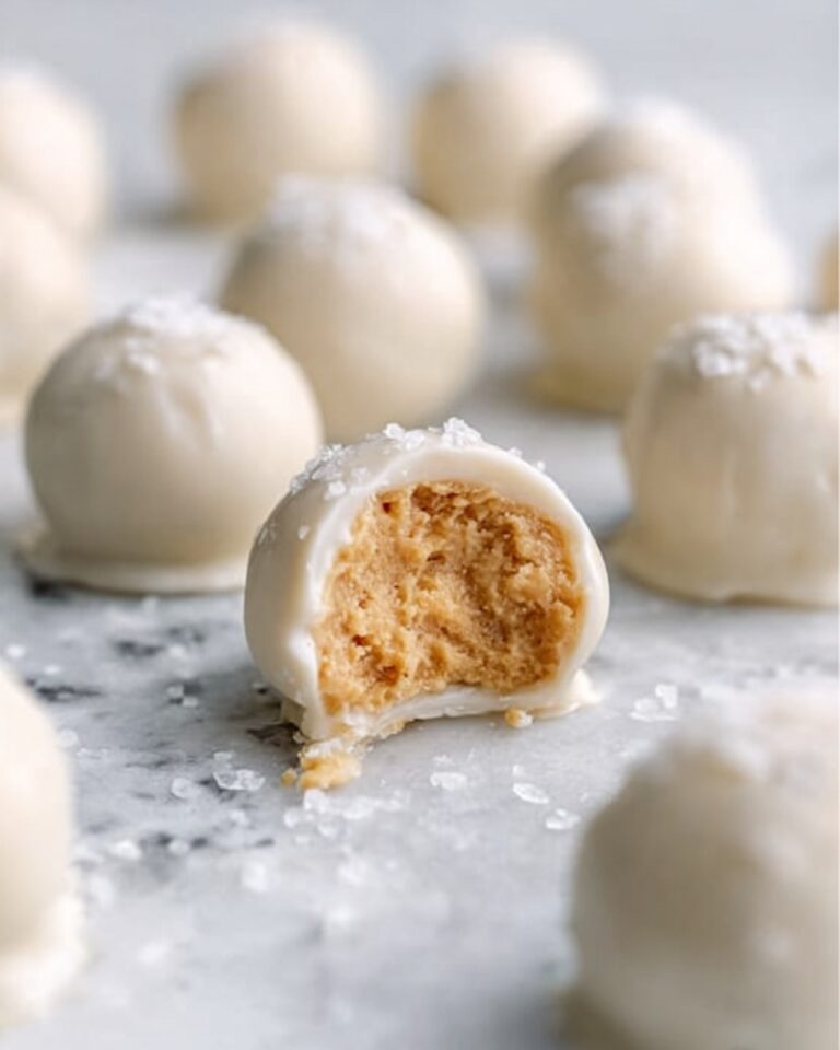 Peanut Butter Snowballs Recipe