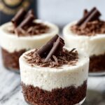 Boozy Baileys Mini Cheesecakes Recipe