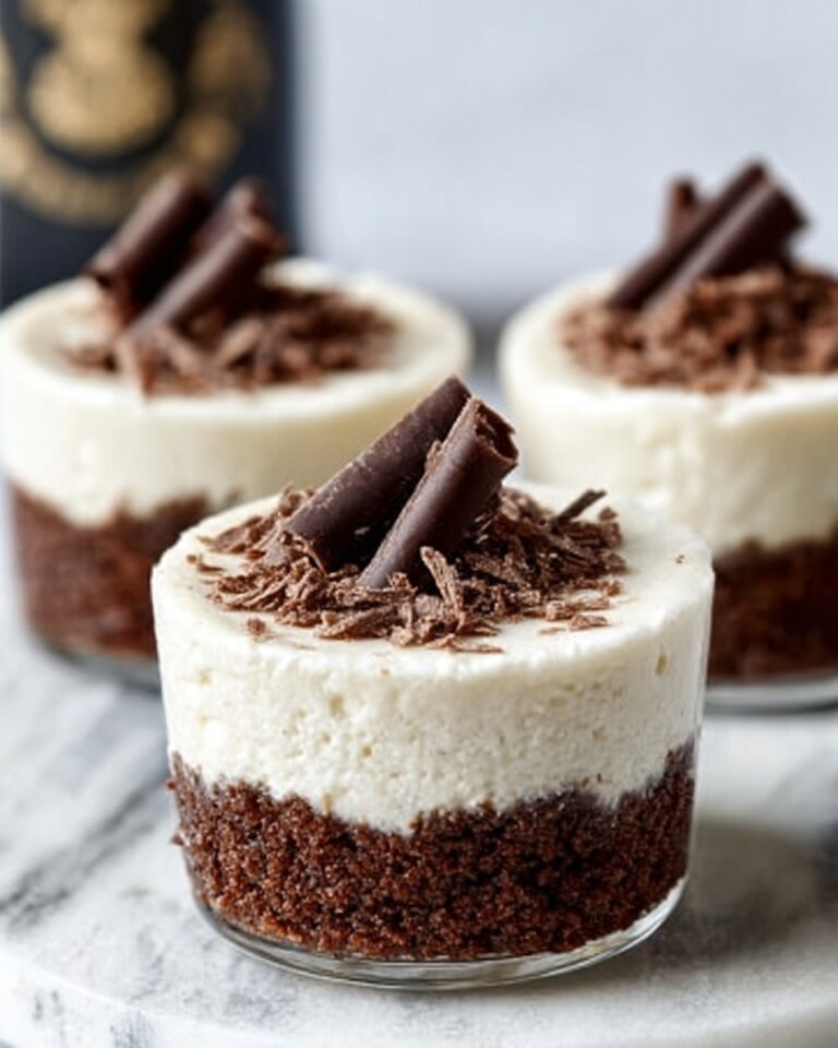 Boozy Baileys Mini Cheesecakes Recipe