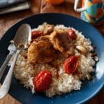 Ginger Sesame Chicken Potstickers with Sweet Chili Pomegranate Sauce Recipe