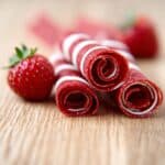 Easy Strawberry Fruit Roll Ups Recipe