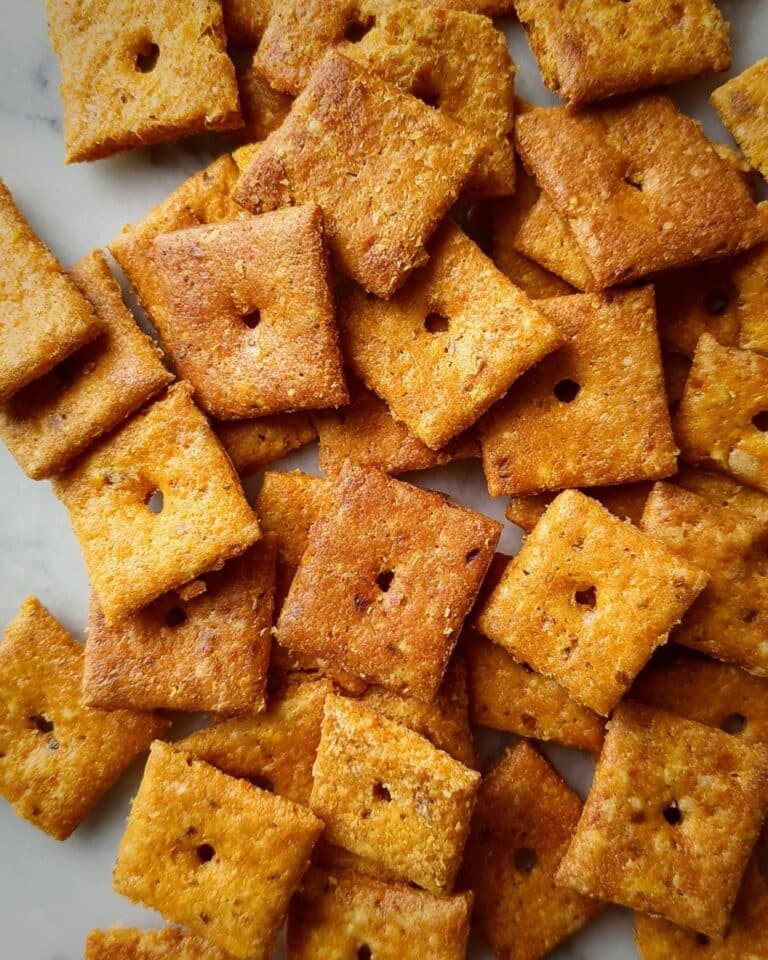 Keto Cheez-Itz Recipe