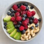 Cottage Cheese Fruit Smoothie Recipe