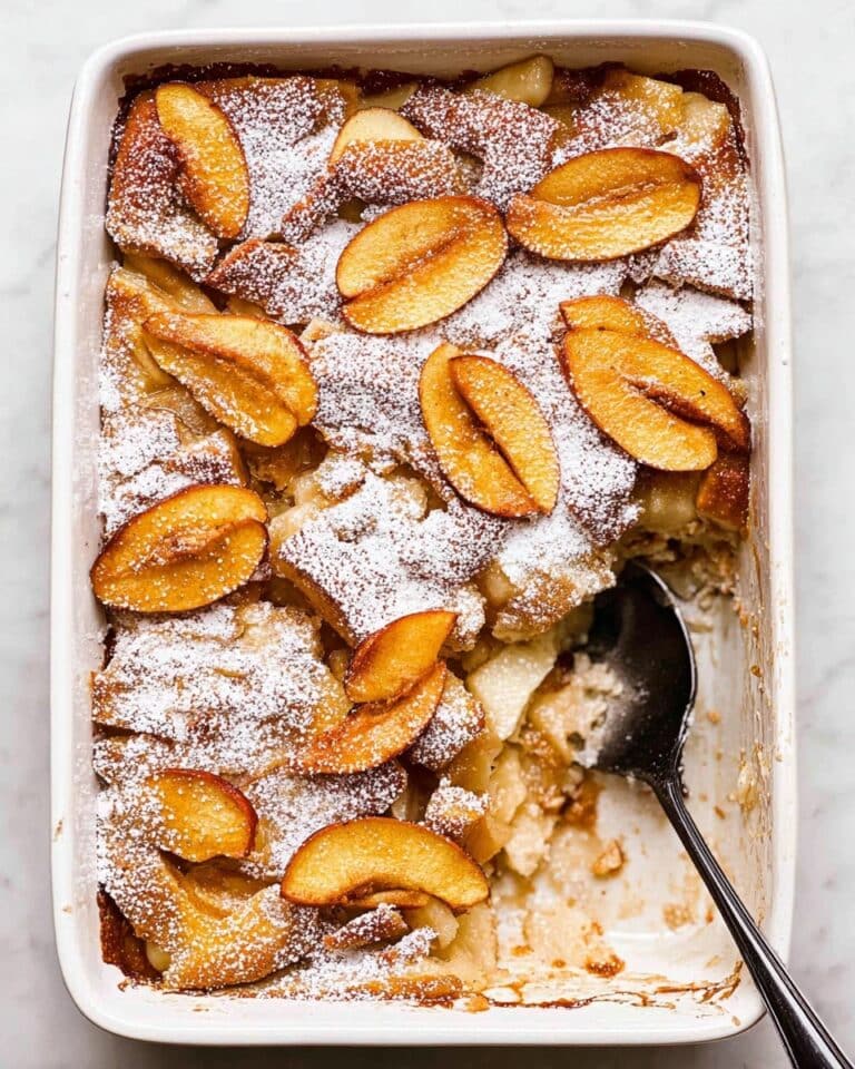 Apple Cinnamon French Toast Casserole Recipe