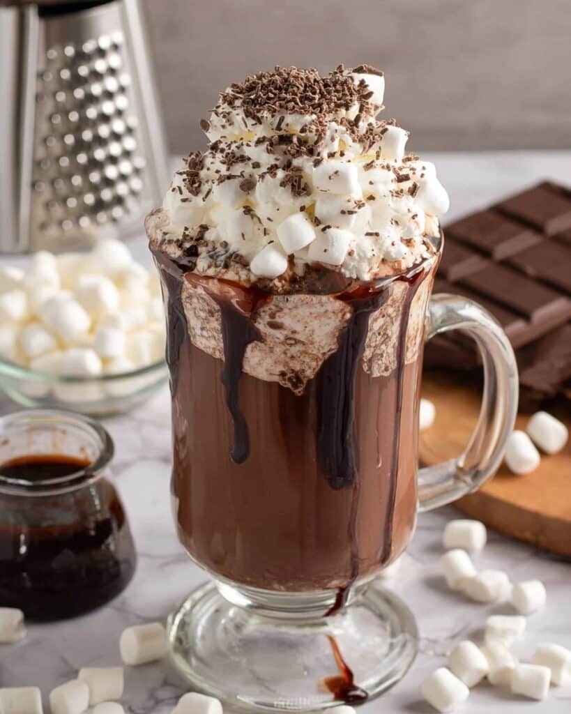 Healthier Crock Pot Hot Chocolate Recipe