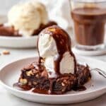 Hot Cocoa Brownie Sundae Recipe