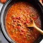 Crockpot Stuffed Pepper Soup Recipe
