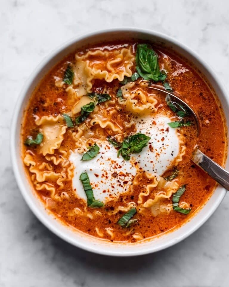 Lasagna Soup Recipe