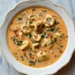 Instant Pot Creamy Tortellini Soup Recipe