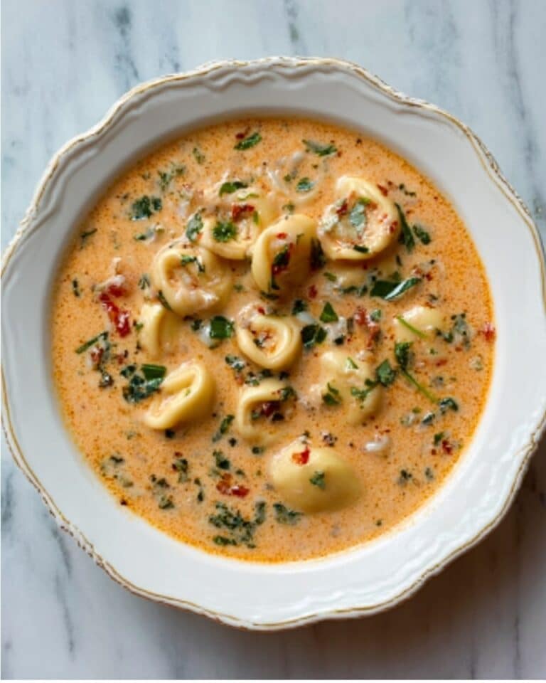 Instant Pot Creamy Tortellini Soup Recipe