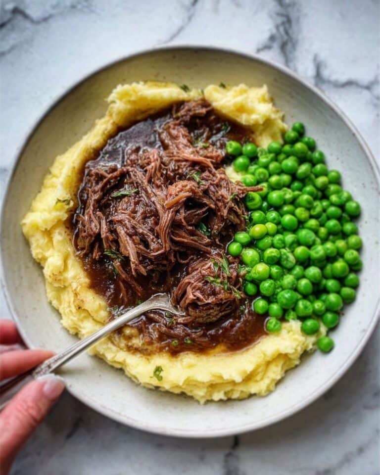 Instant Pot French Onion Pot Roast Recipe
