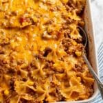 Sloppy Joe Casserole Recipe