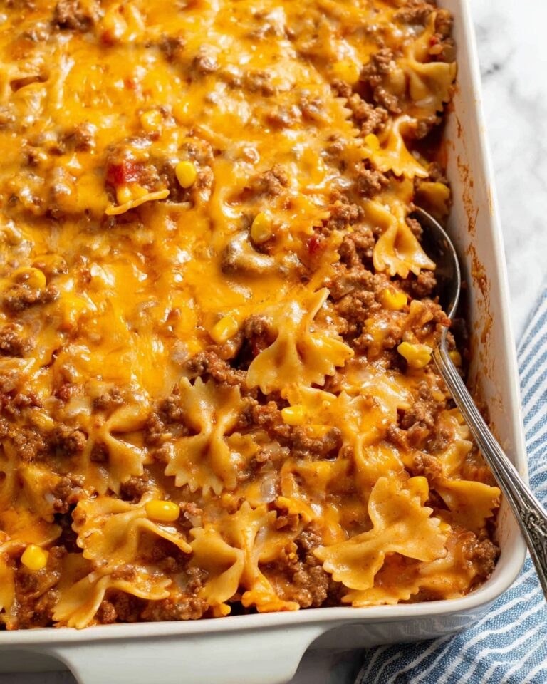 Sloppy Joe Casserole Recipe