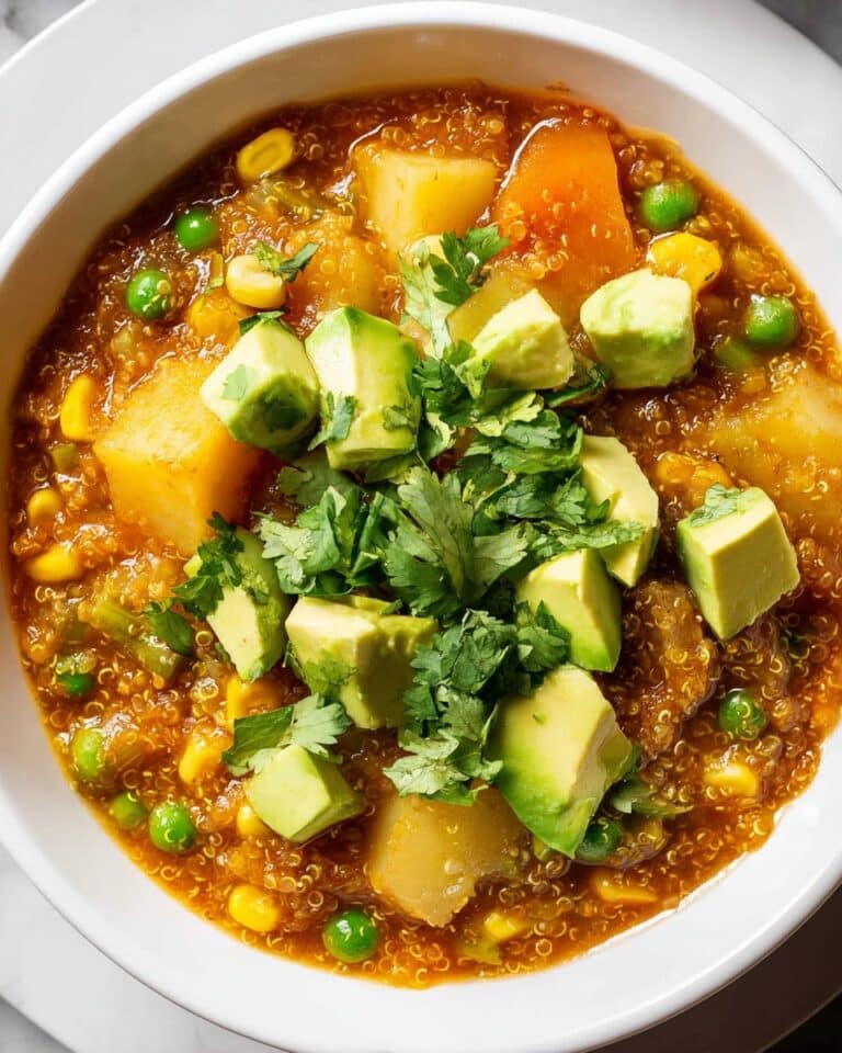 Hearty Vegetable and Quinoa Stew Recipe