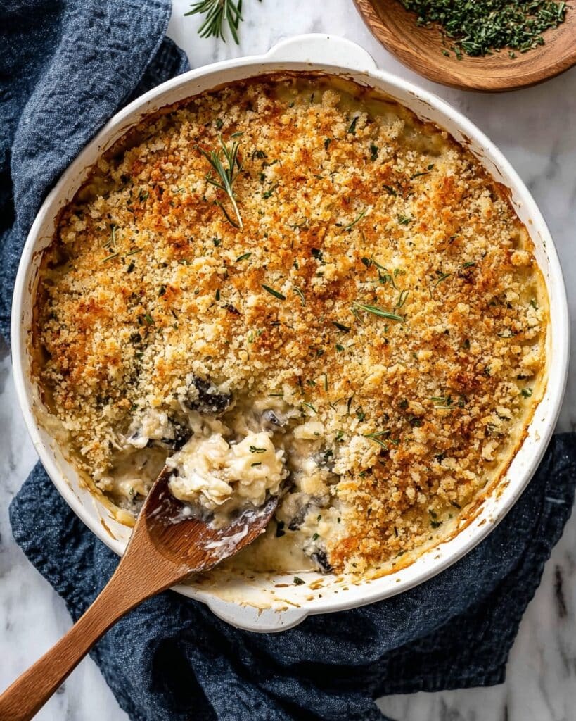 Creamy Chicken and Wild Rice Casserole Recipe