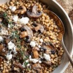 Mushroom and Barley Risotto Recipe