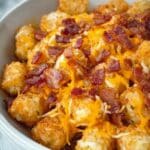 Slow Cooker Tater Tot Casserole Recipe