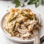 Crock Pot Chicken and Stuffing Casserole Recipe