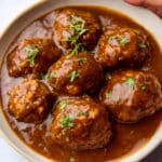 Slow Cooker Salisbury Steak with Mushroom Gravy Recipe