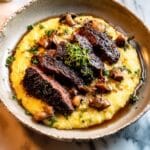 Crock Pot Braised Short Ribs with Red Wine Sauce Recipe