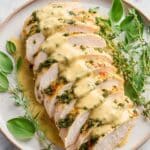 Crock Pot Turkey Breast with Herb Gravy Recipe