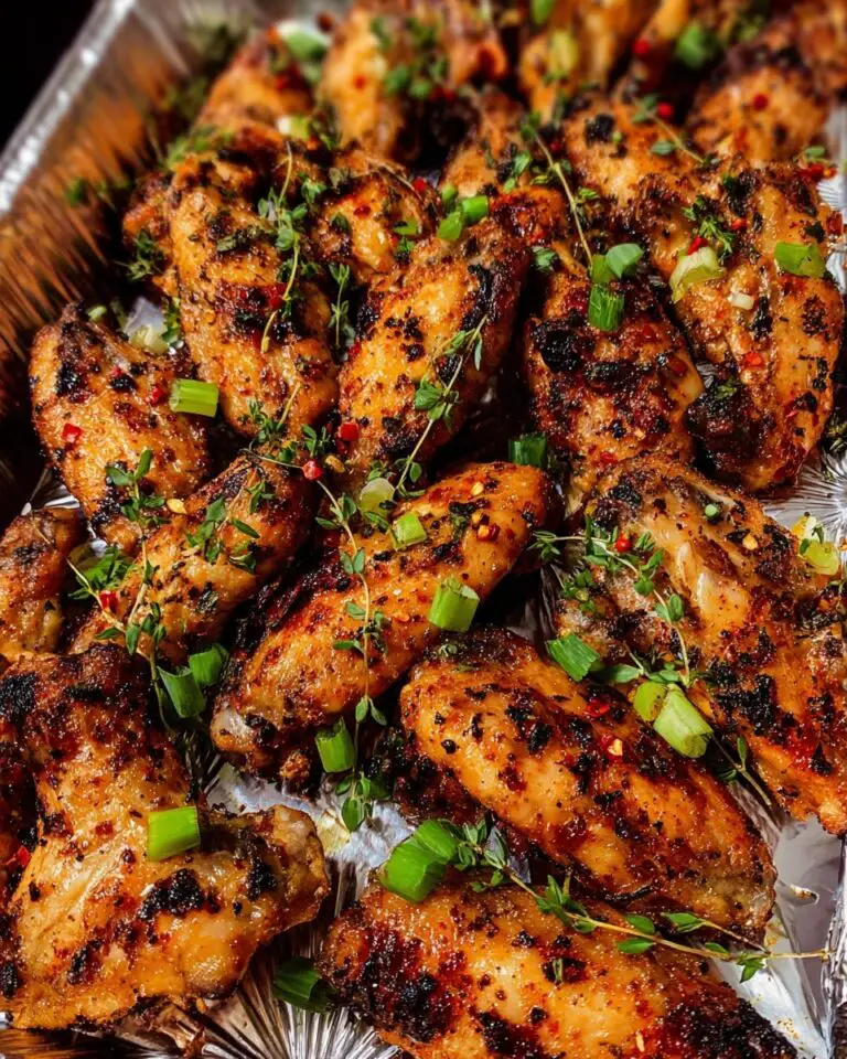 Hot Honey Chicken Wings Recipe