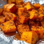 Sweet Potato Bites with Cheese: A Festive Holiday Appetizer Recipe