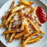 Garlic Sweet Potato Fries Recipe