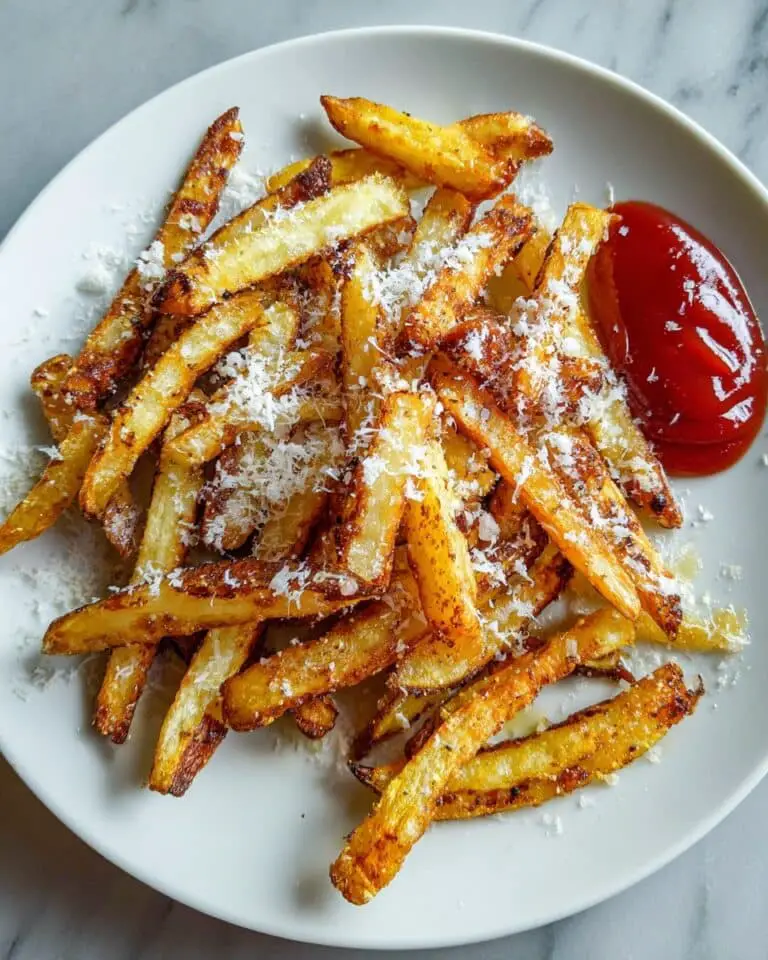 Garlic Sweet Potato Fries Recipe