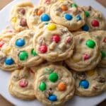 Soft Bakery-Style M&M Cookies Recipe