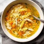 No Chicken Noodle Soup (Vegan) Recipe