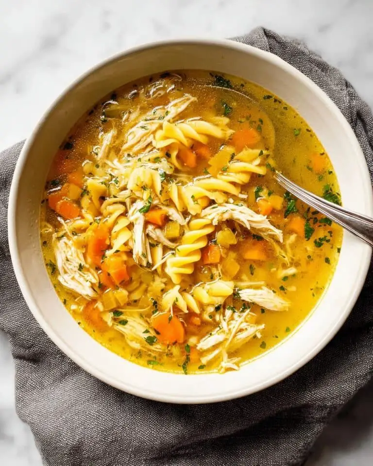 No Chicken Noodle Soup (Vegan) Recipe
