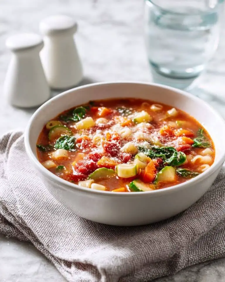 Vegan Crockpot Minestrone Soup Recipe