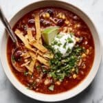 Vegan Tortilla Soup Recipe