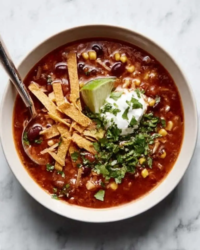 Vegan Tortilla Soup Recipe