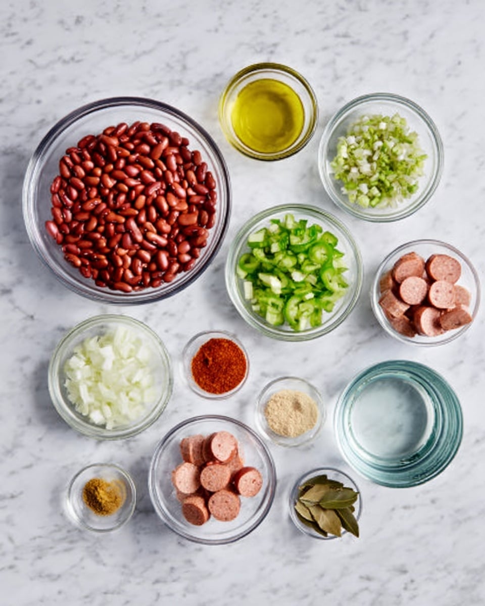 A white bowl filled with thinly sliced light brown mushrooms, placed in the center on a white marbled surface. Surrounding the bowl are small white dishes holding different ingredients: whole cashews in one, shredded pale yellow cheese in another, chopped white onions, a dark brown liquid in a small cup, a small bowl of broth, and a small round white dish with colorful spices arranged in sections of green, orange, and white. A woman's hand with a spoon is reaching towards one of the dishes. Photo taken with an iphone --ar 4:5 --v 7