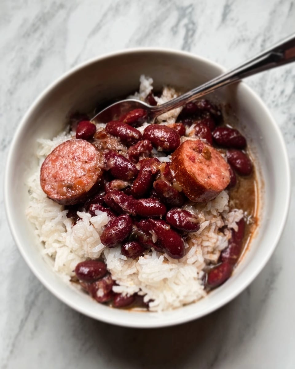 This image shows a white bowl filled with a rich brown beef stew with mushrooms on top, garnished with chopped green parsley. The stew looks thick and glossy, with chunks of tender beef and whole slices of cooked brown mushrooms. In the background of the bowl, there is a creamy, light yellow mashed potato layer that looks smooth and soft. The bowl is placed on a white marbled surface, and the lighting highlights the shine and texture of the stew and potatoes, making it look warm and inviting. Photo taken with an iphone --ar 4:5 --v 7
