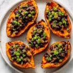 Loaded Sweet Potato Skins Recipe