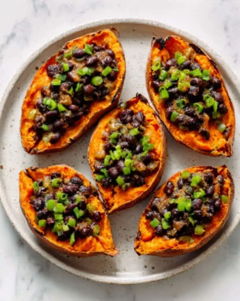 Loaded Sweet Potato Skins Recipe