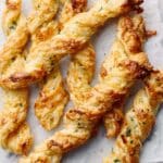 Savory Puff Pastry Twists Recipe